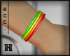 !H! 4RainBow Wrist Bands