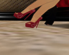 red heart dimound heels