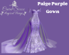 Paige Purple Gown