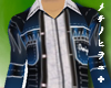 Rai Cowboy Jacket Blue