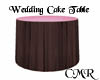 CMR/Wedding Cake Table
