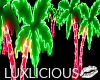 DJ Light Neon Palmtrees