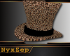 Leopard Top Hat (M)