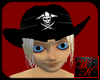 {WK}blonde pirate hat