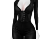 Corset Black Bodysuit
