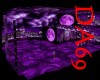 Purple city moon Room