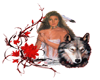 Lady and Wolf