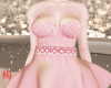 梅 megan pink dress