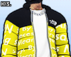 卄.Jacket Puff North F