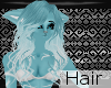 [EP]Teal Tiana Hair