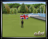 English flag animated