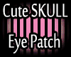 Cute SKULL Pink Eyepatch