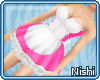[Nish] Pink Maid Dress