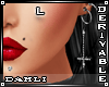 ~Unholy Cross Earring L~