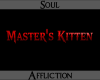 Master's Kitten -Red