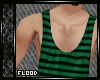 green | stripes