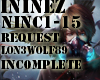 |REQ| Incomplete