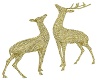 MJ-Christmas Gold Deer