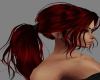 Red Garlessa Hair