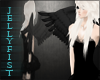  Black Angel Wings