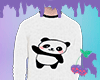 🍒 Panda Sweater