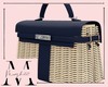 Kelly Picnic Bag Navy