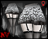 ✚Pleated BatsV3W-Skirt
