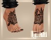 xLx Tattoo Feet