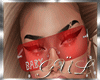 Red Baby Shades