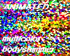 Body Shimmer Multi anim.