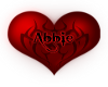 Abbie tribal heart