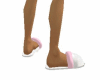 Pink/white Slippers