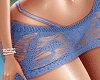 8! ِ Sui Blue Skirt