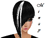 Black Bob W Stripes