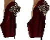 !!!Ruby Red Rose Heels