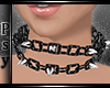 P™ Punked choker slv