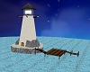 the lighthouse