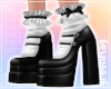 ♡ bff black shoes