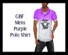 GBF~Thug Polo Tee Purple