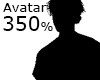 Avatar 350% Scaler