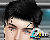 Q BARRY BLACK HAIR