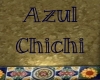 Azul Chichi Wallpaper
