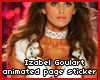 Izabel Goulart Sticker