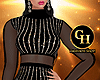 GH* Luxury Stripes Dress