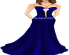 {S} Lady Blue Gown