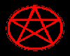Black and Red Pentagram