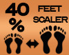Feet Scaler 40%