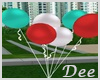 Animated Balloons
