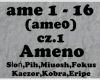 Ameno cz.1