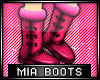 * Mia boots - pink